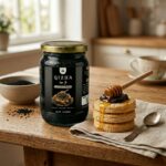 Qizha - Premium Black Cumin Sweet Spread (with Honey & Sesame) - Image 2