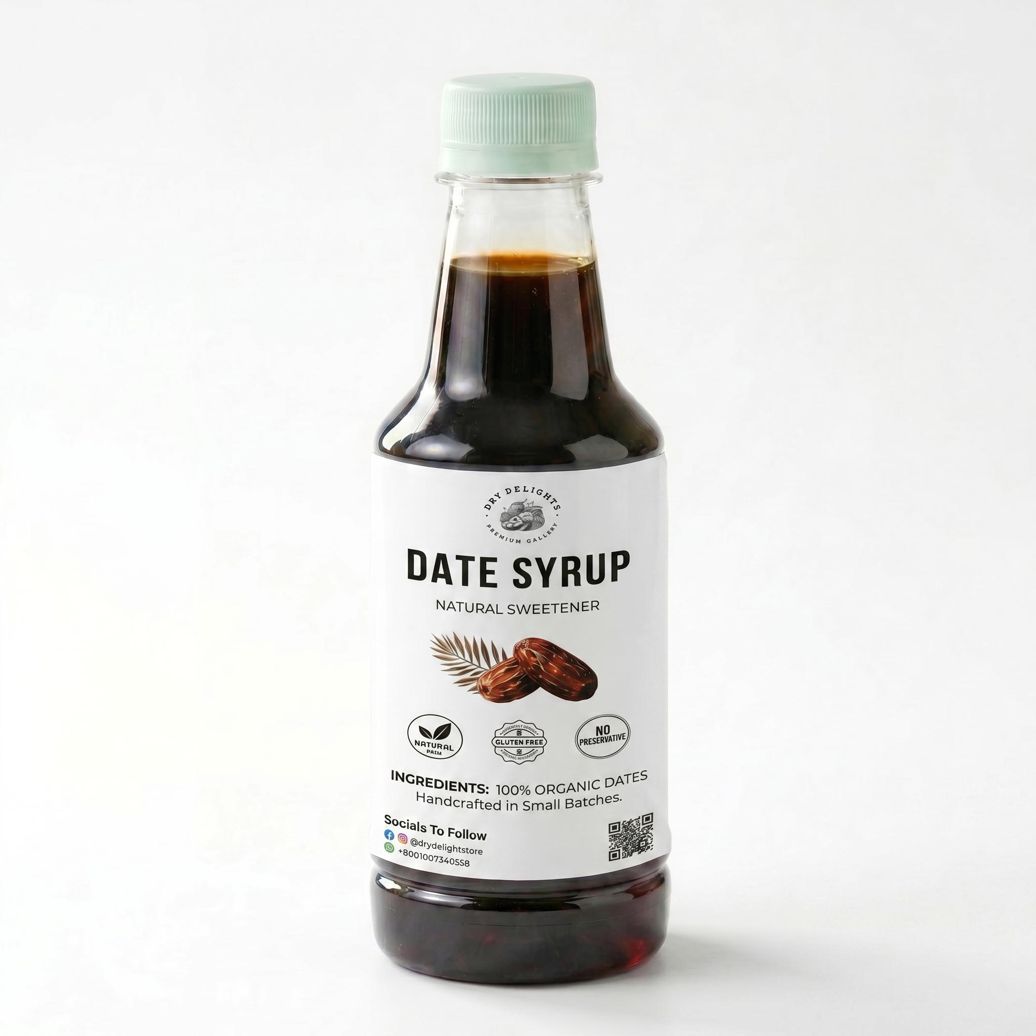 Premium Organic Date Syrup - Image 1