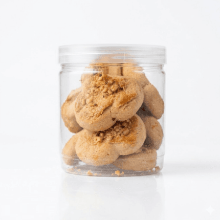 Homemade Badam Biscuits