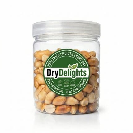 Oven Roasted Thai Peanuts (With Ghee & Pink Salt)