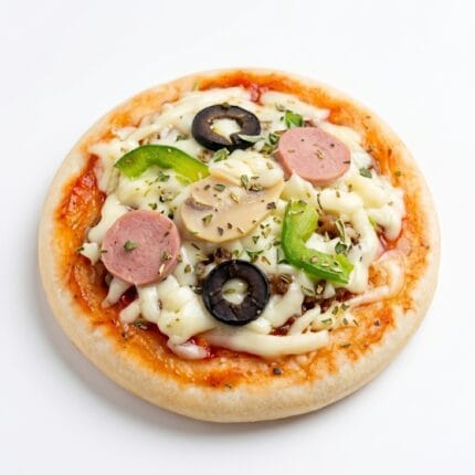Chicken Mini Pizza (3 inch)