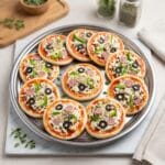 Chicken Mini Pizza (3 inch) - Image 2