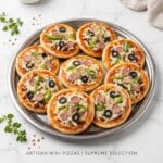 Chicken Mini Pizza (3 inch) - Image 4
