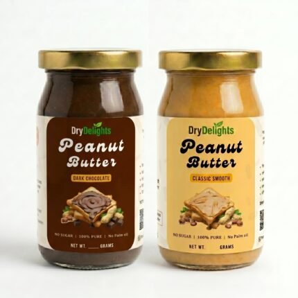 Peanut Butter Combo – Classic + Dark Chocolate