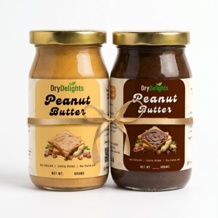 Peanut Butter Mini Combo 400gm (200gm Classic + 200gm Chocolate)