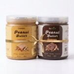 Peanut Butter Combo 1kg (500gm Classic + 500gm Chocolate)